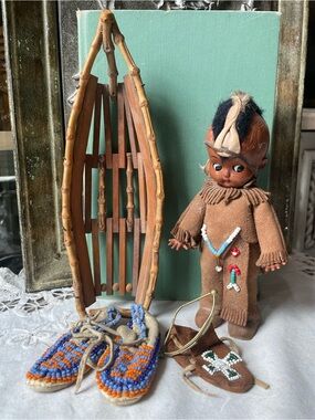 Native American southwestern style doll bundle